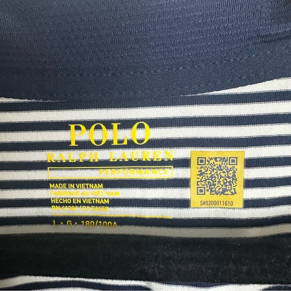 Polo Ralph Lauren performance Golf 1/4 Zip Golf Pullover Large NWT - Picture 5 of 9